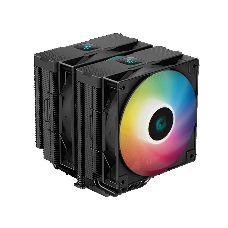 خنک کننده پردازنده بادی دیپ کول مدل FAN CPU DEEPCOOL AIRCOOLER AG620 BK ARGB — تصویر ۲