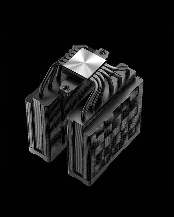 خنک کننده پردازنده بادی دیپ کول مدل FAN CPU DEEPCOOL AIRCOOLER AG620 BK ARGB — تصویر ۵