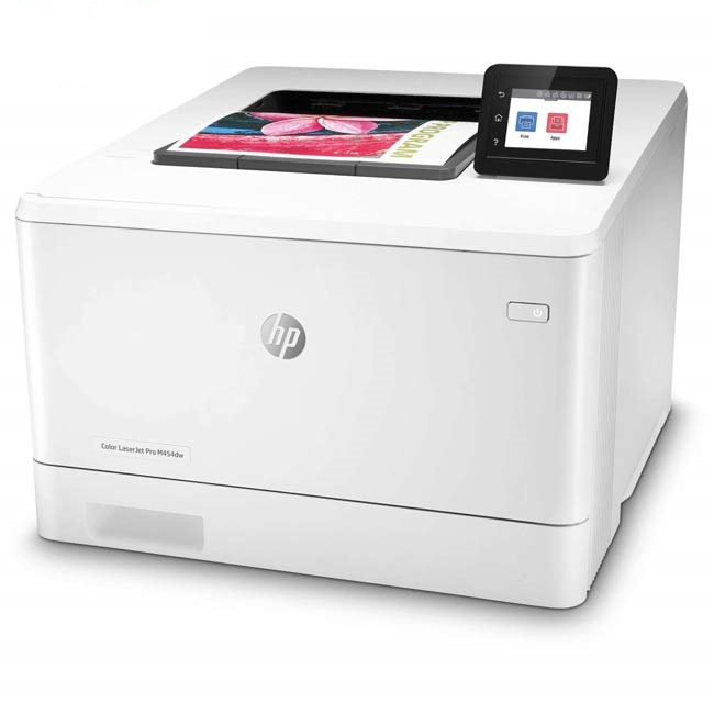 پرینتر لیزری رنگی اچ پی مدل LaserJet M454dw
