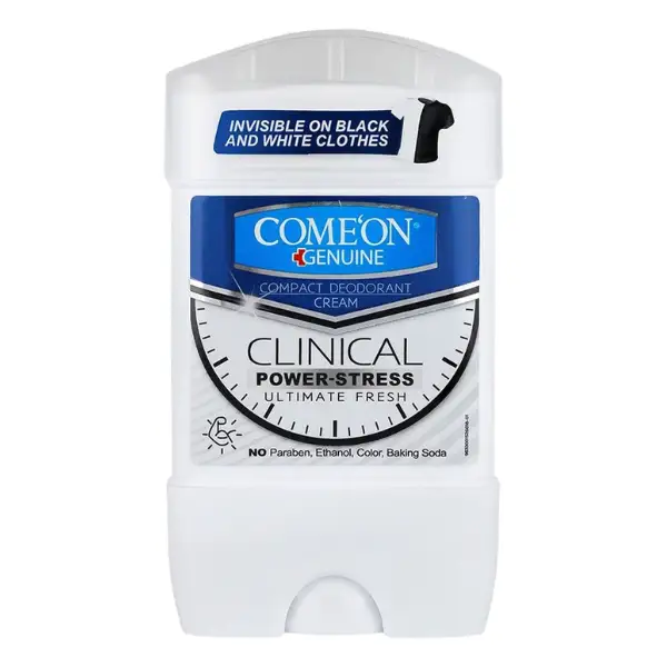 استیک دئودورانت کلینیکال کامان مدل Power-Stress حجم ۵۰ میل
