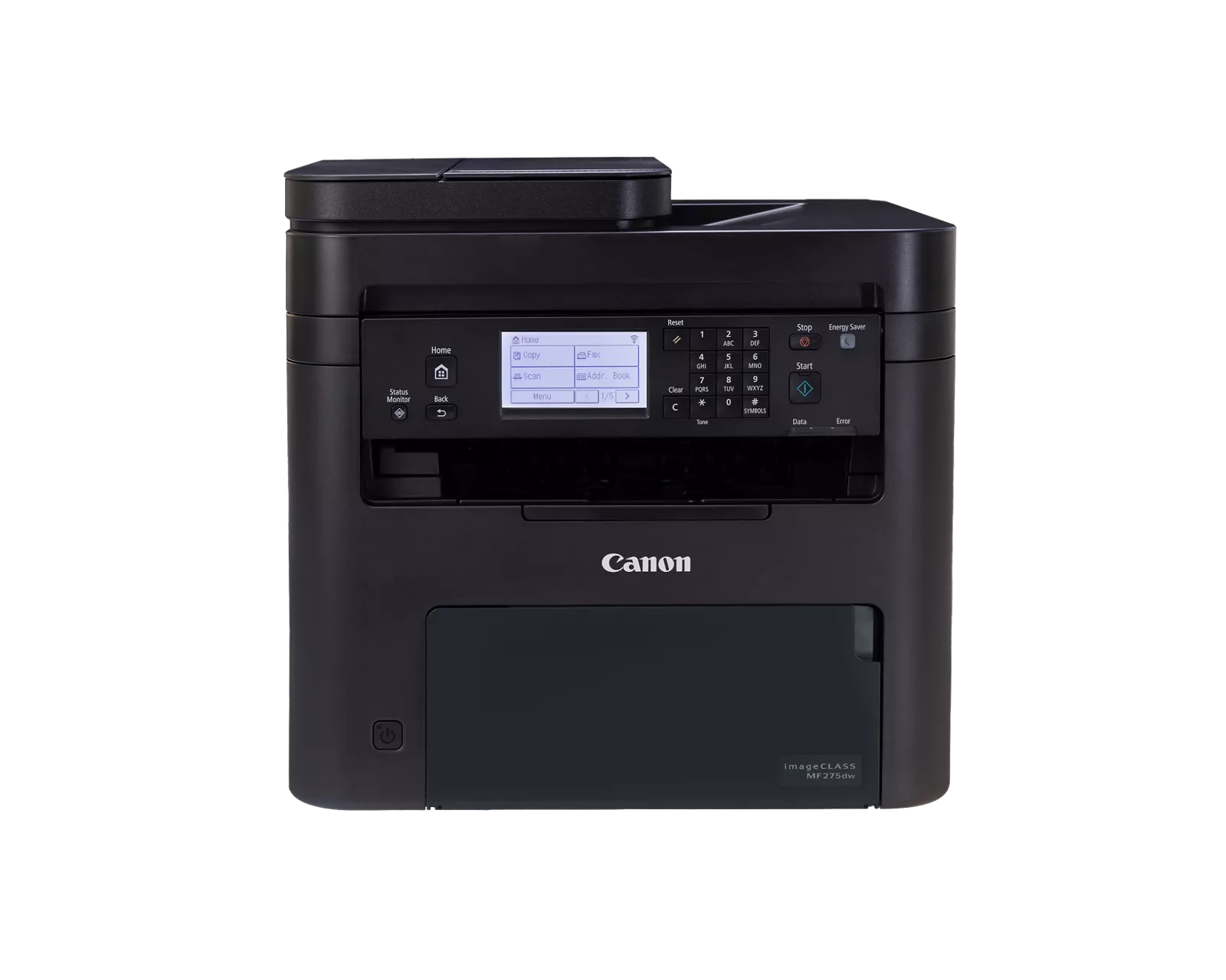پرینتر چند کاره لیزری کانن مدل imageCLASS MF275dw با گوشی اورجینال — تصویر ۲