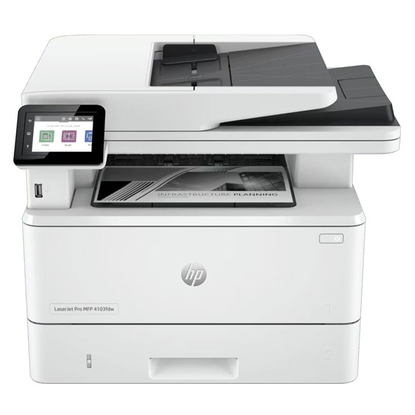 پرینتر چندکاره لیزری اچ‌ پی مدل LaserJet Pro 4103fdw