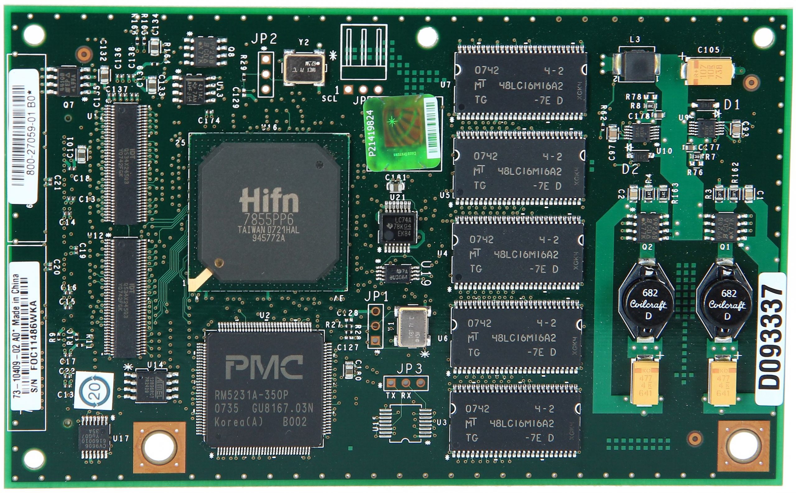 ماژول سیسکو AIM-VPN/SSL-2 — تصویر ۳