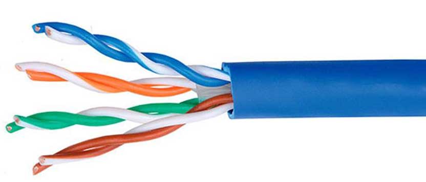 کابل شبکه لگراند مدل CAT6 UTP CCC طول 305 متری بدون تست — تصویر ۴