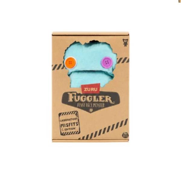 عروسک فاگلر آبی چشم دکمه ای Fuggler