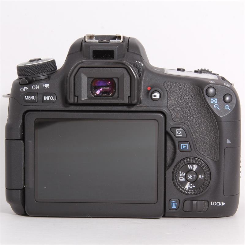دوربین دیجیتال عکاسی کانن Canon EOS 760D 18-55 – دست دوم — تصویر ۵