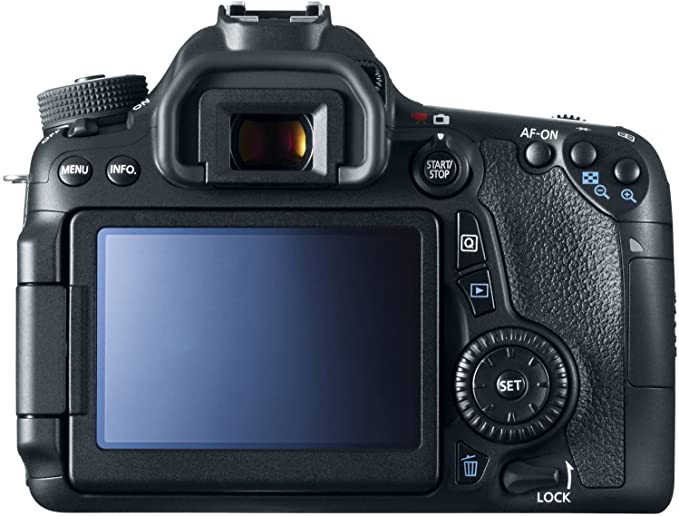 دوربین دیجیتال عکاسی کانن مدل EOS 70D با لنز STM 18-135 – دست دوم — تصویر ۴