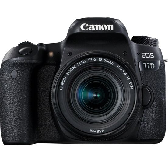 دوربین دیجیتال عکاسی کانن Canon EOS 77D 18-55mm — تصویر ۲