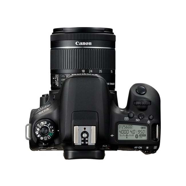 دوربین دیجیتال عکاسی کانن Canon EOS 77D 18-55mm — تصویر ۳
