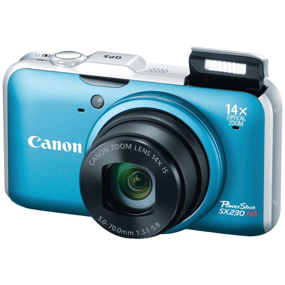 دوربین عکاسی کانن PowerShot SX230 HS — تصویر ۲