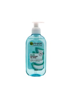 ژل شست و شوی صورت مدل Aloe Refreshing Gel Wash گارنیر 200 میل