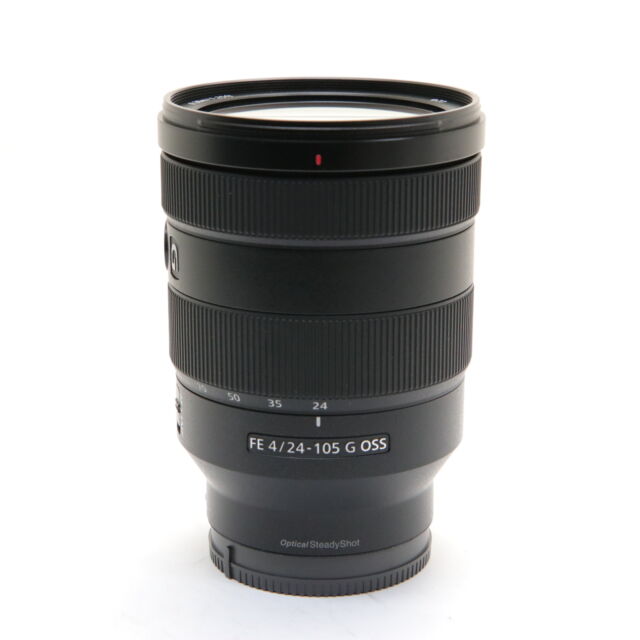 لنز سونی Sony FE 24-105mm f/4 G OSS Lens( با گارانتی اصلی UBMS)