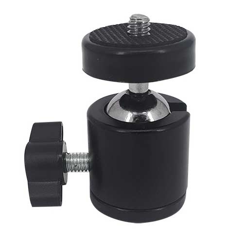 سر سه پایه بال هد Ball head — تصویر ۲
