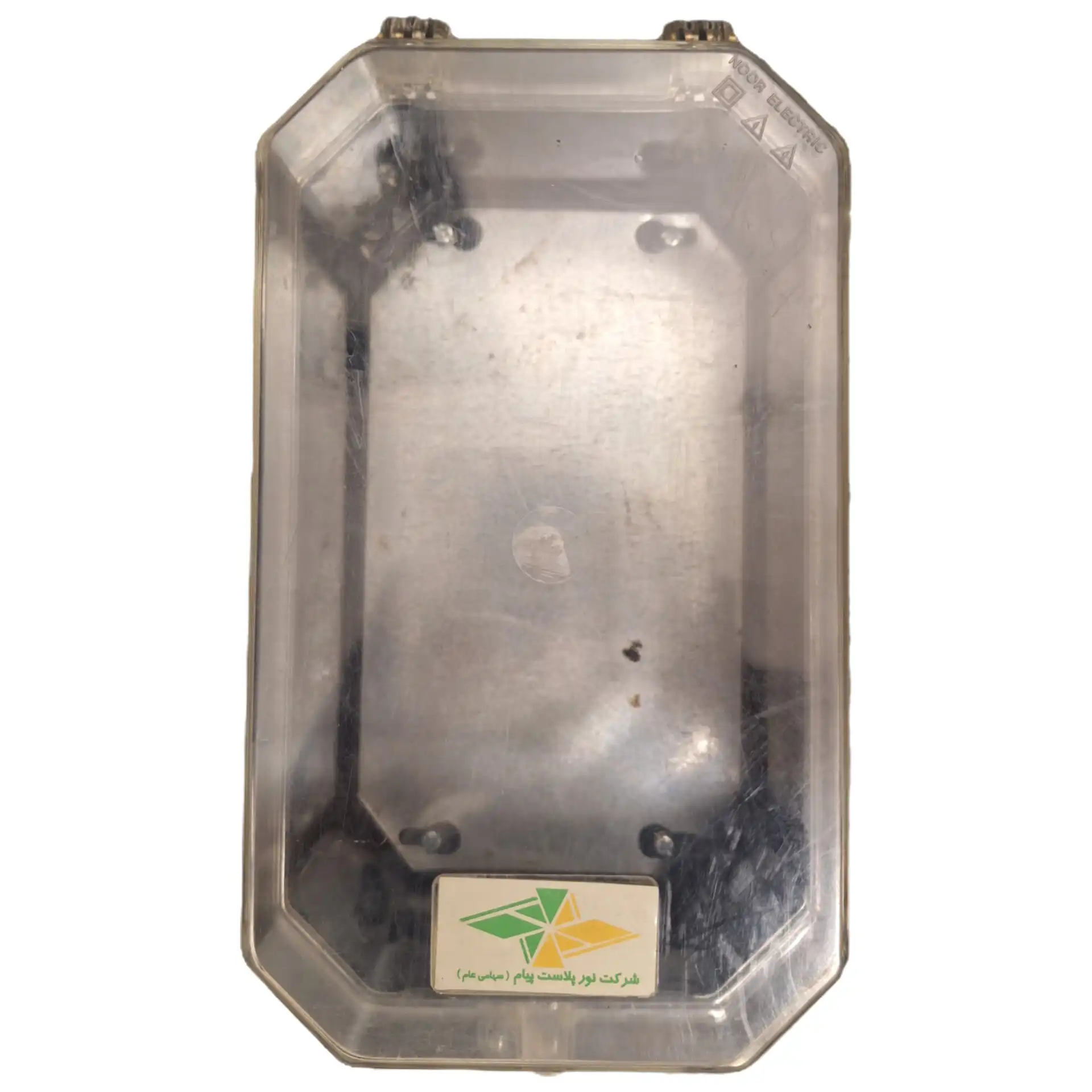 جعبه تقسیم پلی کربنات سایز 25x15x12 استوک
