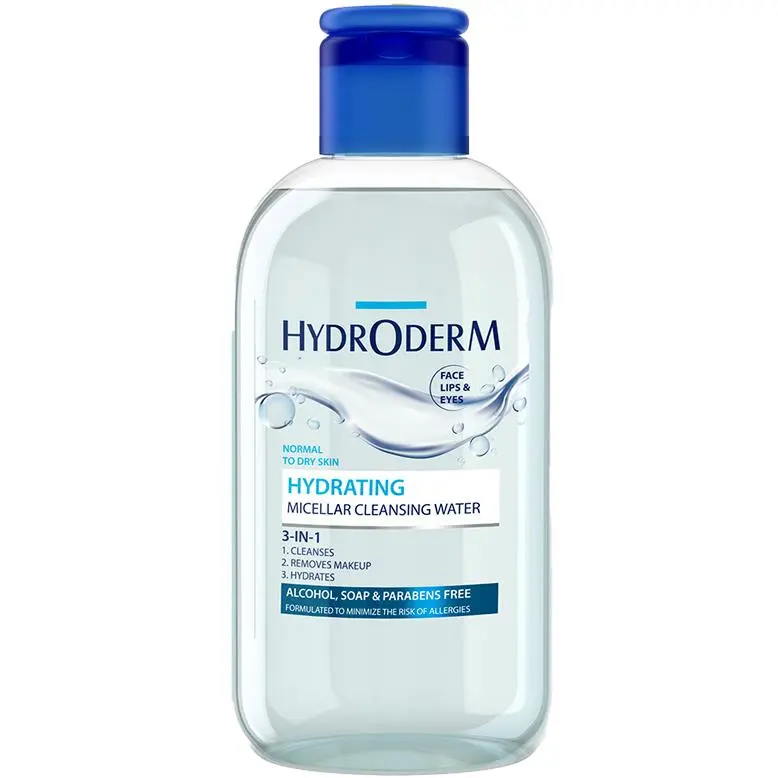 میسلار واتر 3 در 1 Hydrating مناسب پوست معمولی و خشک هیدرودرم — تصویر ۴