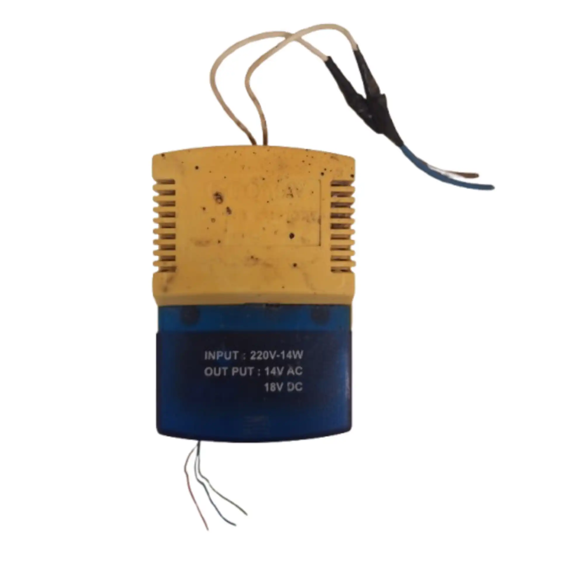 منبع تغذیه 220V-14W با خروجی 14V AC / 18V DC استوک — تصویر ۲