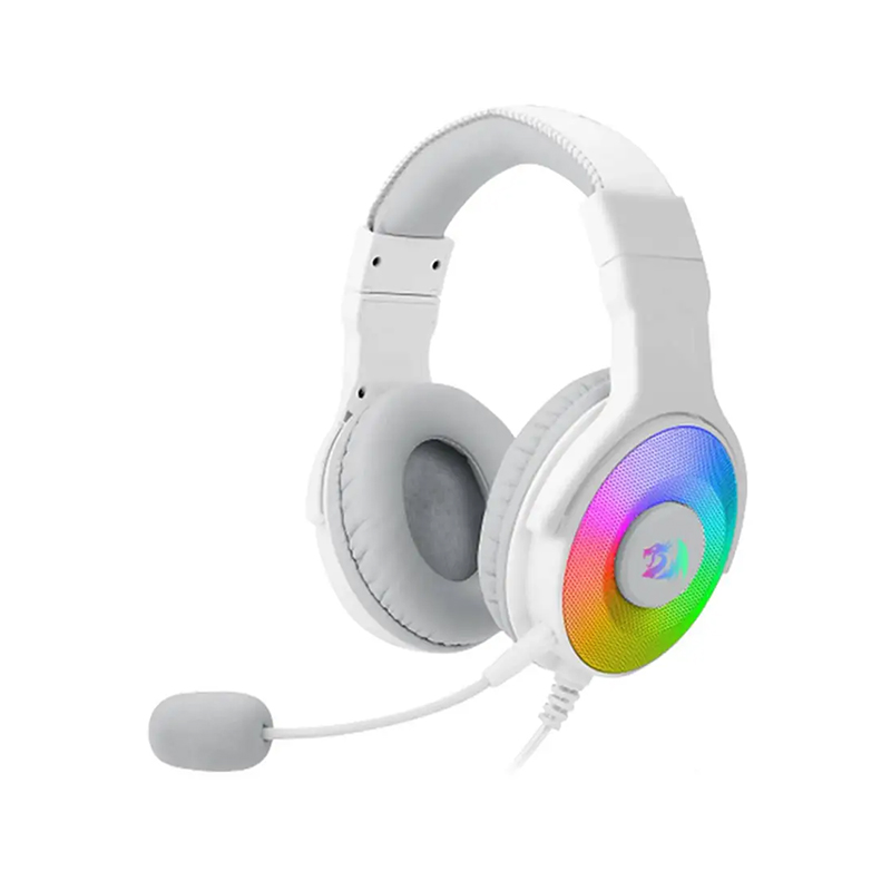 هدست گیمینگ ردراگون PANDORA H350W سفید — تصویر ۲