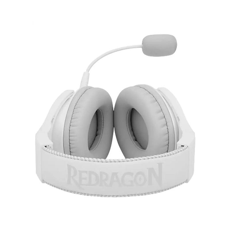 هدست گیمینگ ردراگون PANDORA H350W سفید — تصویر ۵