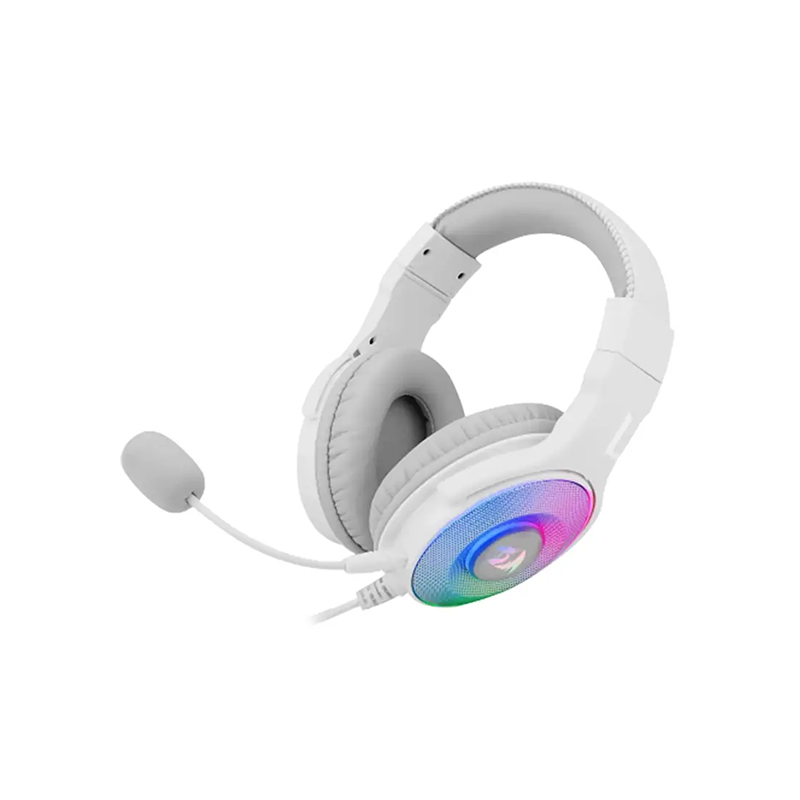 هدست گیمینگ ردراگون PANDORA H350W سفید — تصویر ۳