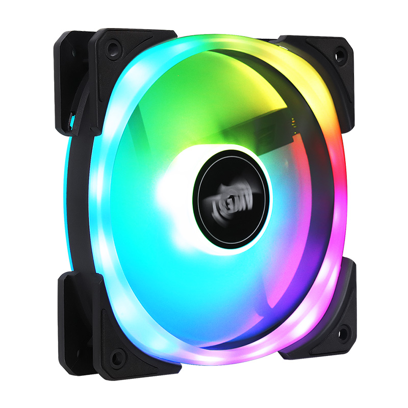 فن کیس اوست GT-AVS120 ARGB مشکی — تصویر ۴