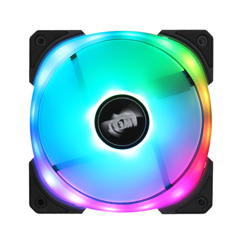 فن کیس اوست GT-AVS120 ARGB مشکی — تصویر ۲