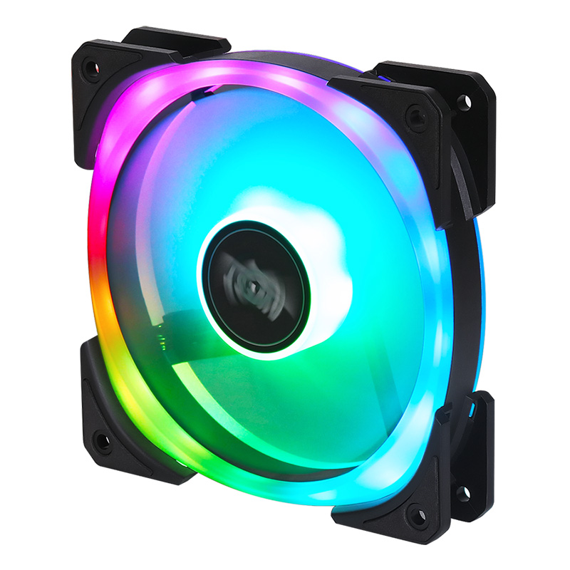 فن کیس اوست GT-AVS120 ARGB مشکی — تصویر ۳