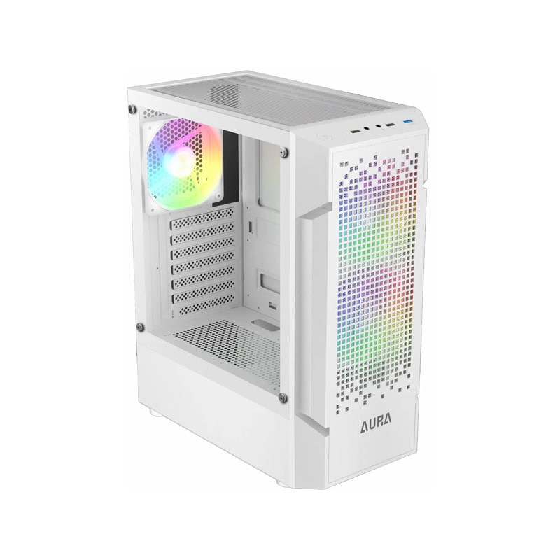 کیس گیم دیاس مدل AURA GC7 WH — تصویر ۳