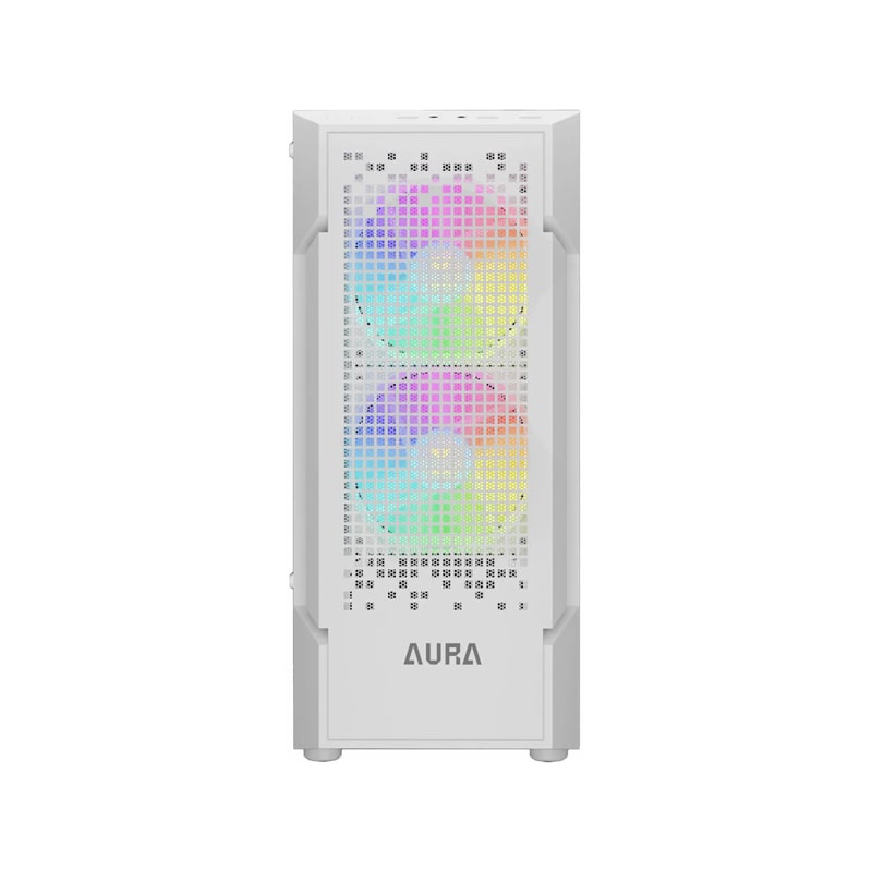 کیس گیم دیاس مدل AURA GC7 WH — تصویر ۵