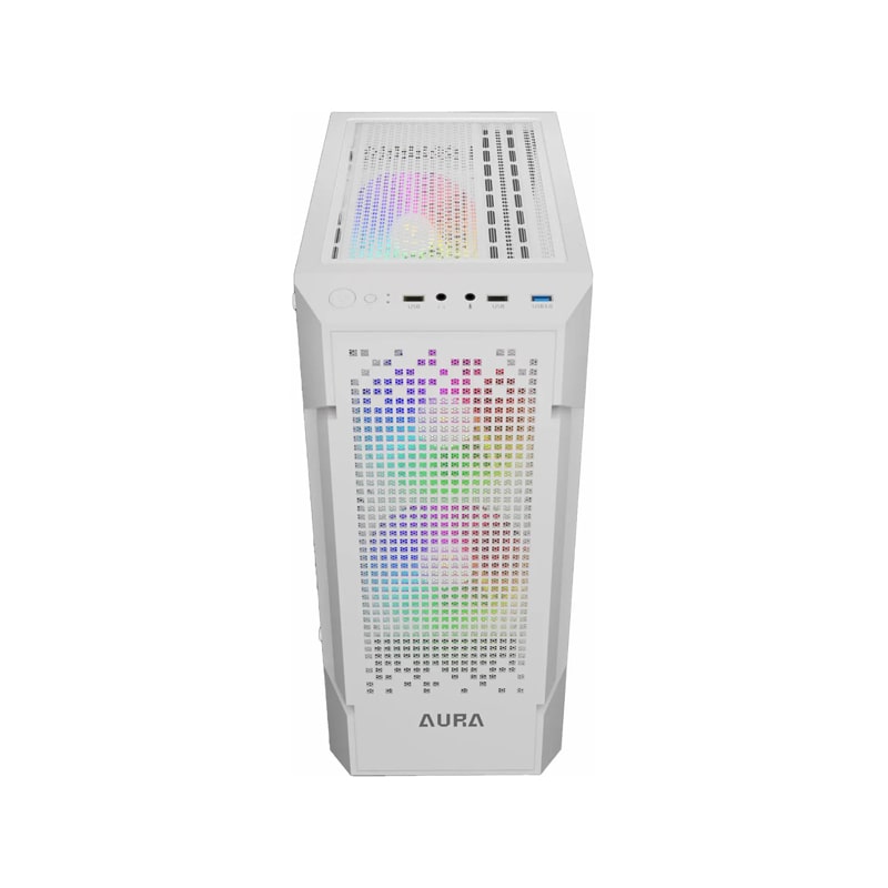کیس گیم دیاس مدل AURA GC7 WH — تصویر ۴