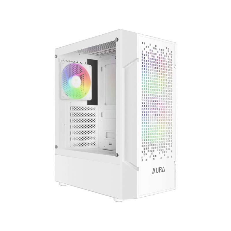 کیس گیم دیاس مدل AURA GC7 WH — تصویر ۲