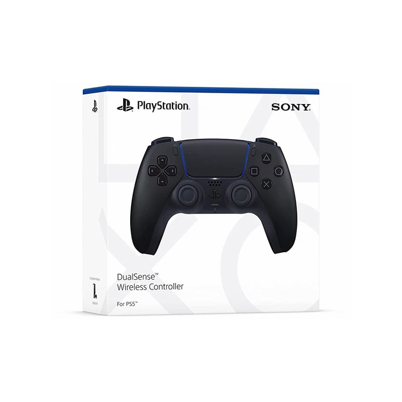 دسته PS5 مشکی مدل DualSense Midnight Black — تصویر ۳