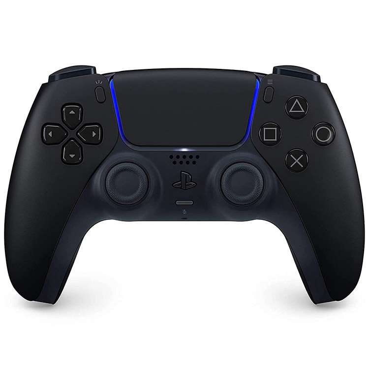 دسته PS5 مشکی مدل DualSense Midnight Black — تصویر ۸