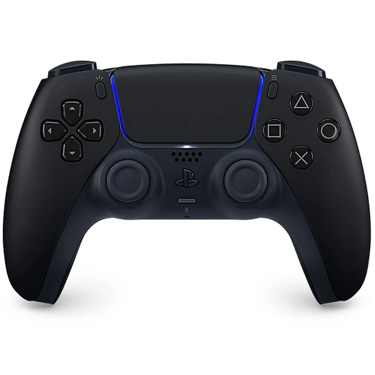 دسته PS5 مشکی مدل DualSense Midnight Black — تصویر ۷