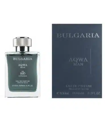 عطر و ادکلن مردانه ریو کالکشن بولگاری آکوا ادوپرفیوم RIO COLLECTION BULGARIA AQWA EDP FOR MEN