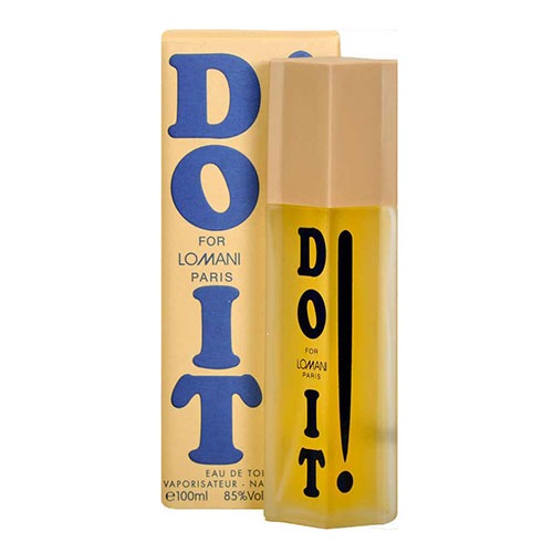 عطر ادکلن لومانی دو ایت مردانه | LOMANI / DO IT! 100ML EDT
