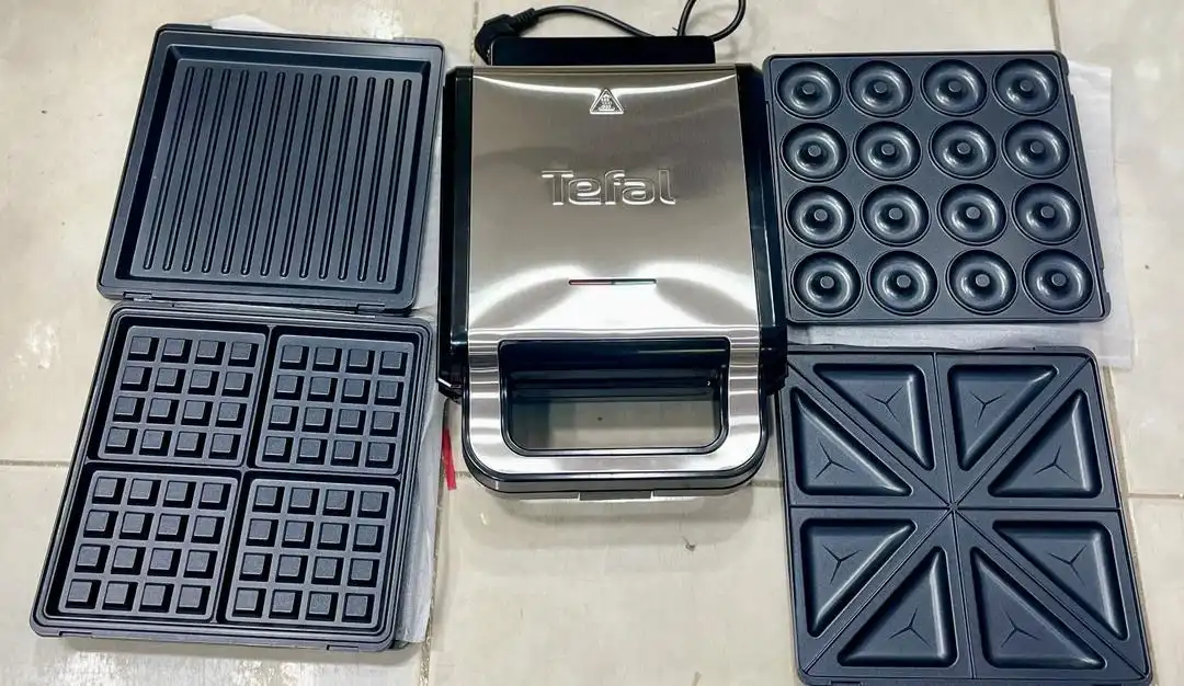 ساندویچ ساز ۴ کاره تفال (Tefal) مدل TL-7050 — تصویر ۳