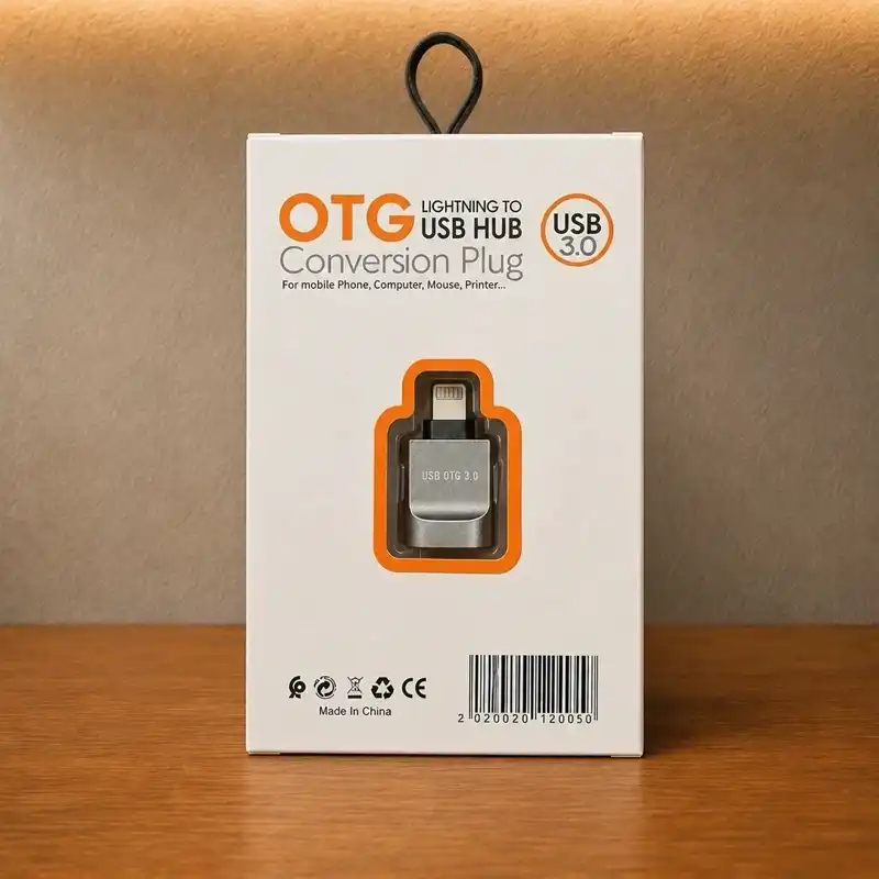 مبدل OTG لایتنینگ