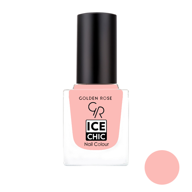 لاک ناخن گلدن رز مدل Ice chic شماره 89 — تصویر ۲