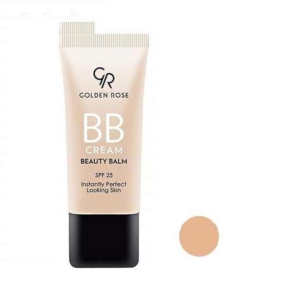کرم پودر BB گلدن رز شماره 03 حجم 30 میلی لیتر — تصویر ۳
