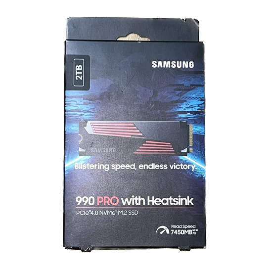 اس اس دی اینترنال سامسونگ SSD SAMSUNG 990PRO 2TB HEATSINK