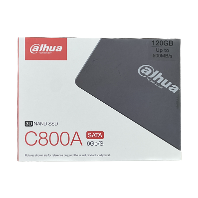 اس اس دی اینترنال داهوا SSD DAHUA C800AS 120GB SATA — تصویر ۲