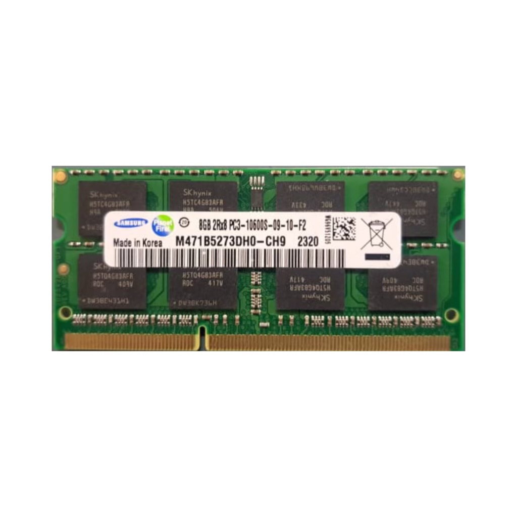 رم لپ تاپ سامسونگ RAM SAMSUNG CL9 8GB 1333MHz