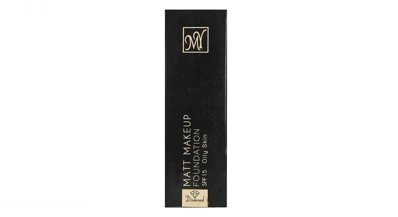 کرم پودر مای سری Black Diamond مدل Matt Makeup شماره 05 — تصویر ۳