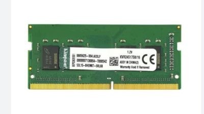 رم نوت بوک کینگستون RAM NOTEBOOK KINGSTONE CL17 DDR4 16GB 2400MHz — تصویر ۲