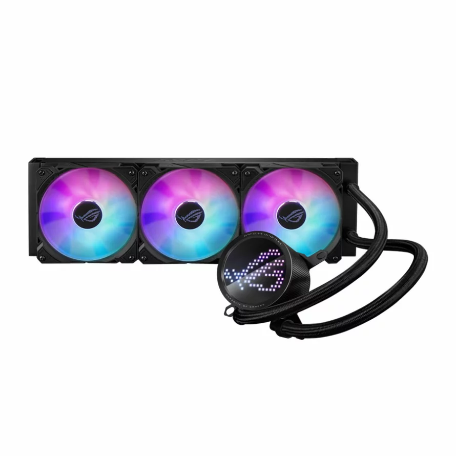 خنک کننده مایع پردازنده ایسوس ROG RYUO III 360 ARGB BLACK