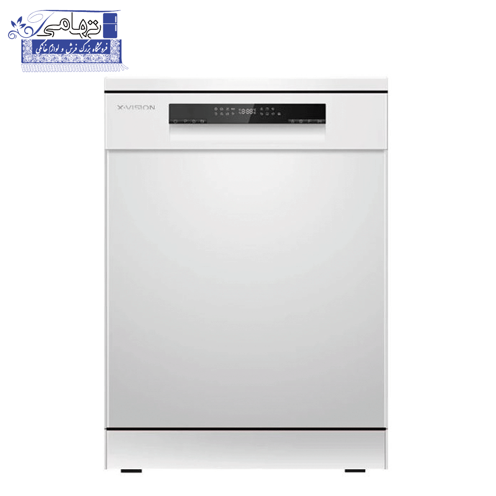 ماشین ظرفشویی ایکس ویژن مدل M150