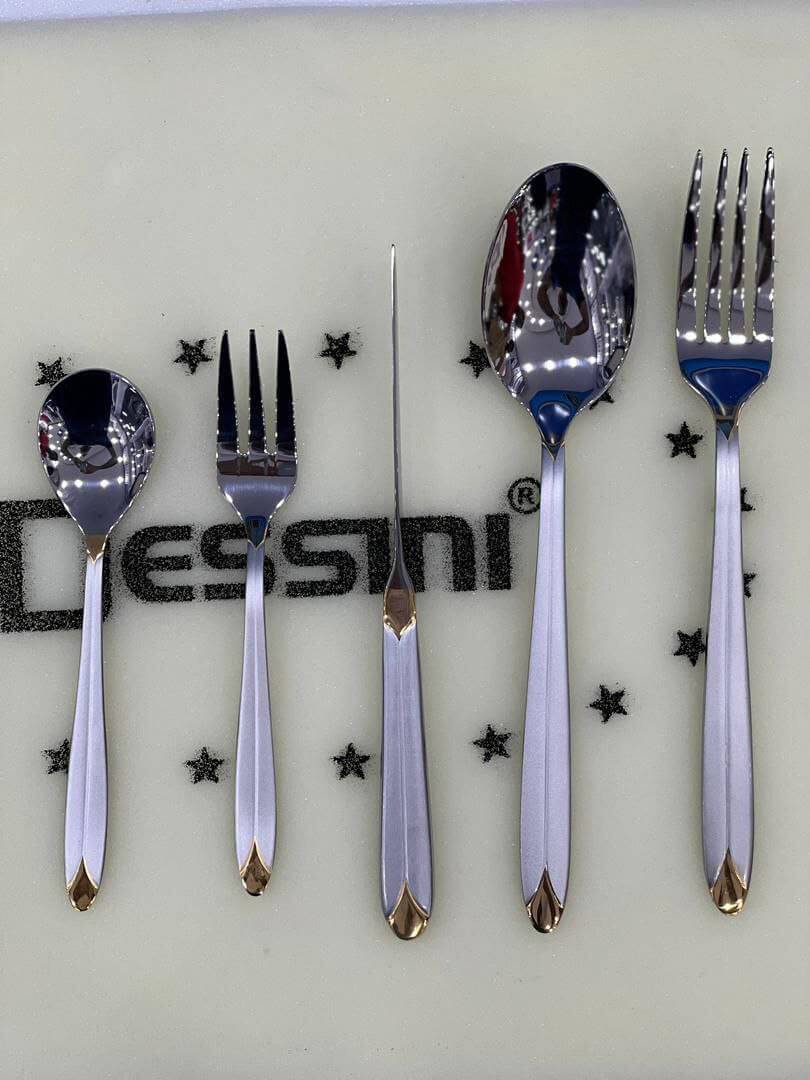 سرویس قاشق و چنگال دسینی مدل3535 — تصویر ۳