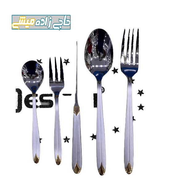 سرویس قاشق و چنگال دسینی مدل3535 — تصویر ۲