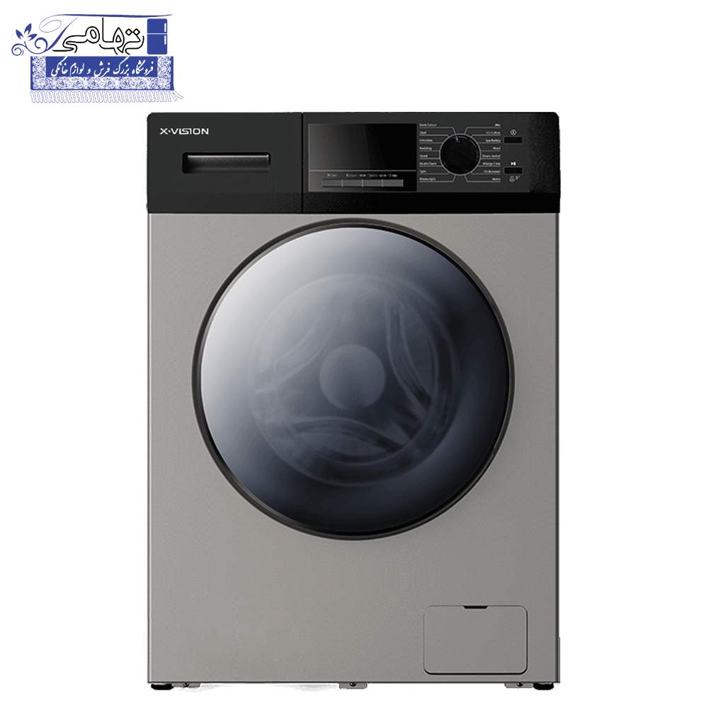 ماشین لباسشویی ایکس ویژن 8 کیلو مدل TM84