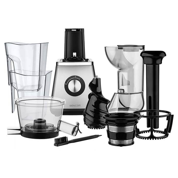 آبمیوه گیری تک کاره سنکور مدل SSJ4070SL — تصویر ۴